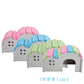 Nid pour hamster confortable et douillet - AOMshop