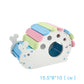 Nid pour hamster confortable et douillet - AOMshop White Snail hut