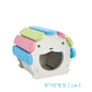 Nid pour hamster confortable et douillet - AOMshop Color Smiley cottage