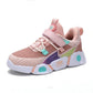 "Nouvelles chaussures de sport pour enfants : baskets garçon/fille printemps mode" 2897 pink