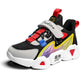 "Nouvelles chaussures de sport pour enfants : baskets garçon/fille printemps mode" 3301 black(PU)