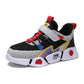 "Nouvelles chaussures de sport pour enfants : baskets garçon/fille printemps mode" 3301 Black(Mesh)