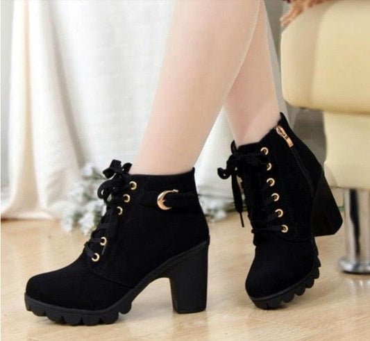 Nouvelles-chaussures-femme-talons hauts-paillettes