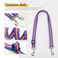 Nylon Reflective Large Dog Harness Vest Leash - Pour les chiens de taille moyenne et grande
