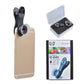 Objectif macro professionnel APEXEL HD 12X-24X pour iPhone Xiaomi Android