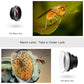 Objectif macro professionnel APEXEL HD 12X-24X pour iPhone Xiaomi Android