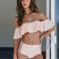 "Obtenez le nouveau maillot de bain à une épaule et taille haute chez AOMshop"