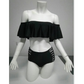 "Obtenez le nouveau maillot de bain à une épaule et taille haute chez AOMshop"