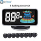 OkeyTech 8 Sensors Parking Sensor - Aide au stationnement avec radar de recul pour voiture