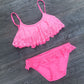 Openwork ruffled bikini girl - Acheter sur AOMshop