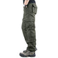 Pantalon cargo militaire pour homme
