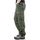 Pantalon cargo militaire pour homme Green