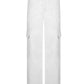 Pantalon cargo taille haute