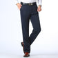 Pantalon en coton noir pour homme -