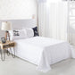 "Parure De Lit Cat Side Noir Et Blanc"