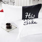 "Parure De Lit Cat Side Noir Et Blanc"