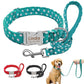 Personnalisez le collier de votre chien avec un nom gravé