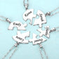 Personnalisez votre collier cœur avec un puzzle gravé