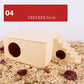 Plateforme de balançoire en bois naturel pour hamster - AOMshop