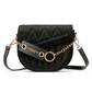 Achetez le sac Saddle Pleated Small Fragrance Style Diamond Ins One Shoulder Messenger Bag sur AOMshop