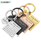 Porte-clés calendrier personnalisé sculpté à la main