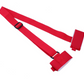 "Porte-skis réglable pratique - AOMshop"