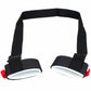 "Porte-skis réglable pratique - AOMshop" Red ear black