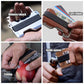 "Portefeuille EDC tactique avec pince métallique et décapsuleur"