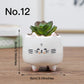 "Pot de fleurs mignon animal" No.12