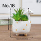 "Pot de fleurs mignon animal" No.18