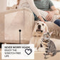 "Protecteur de griffes de chat en sticker durable pour meubles et canapés"