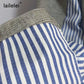 Pull boutonné à patchwork pour femmes | Cardigan en laine rayé