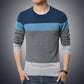 Pulls Homme - Sweater Rayé O-Neck Slim Fit