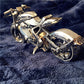 Puzzle 3D Métal Vengeance Motorcycle Collection MMZ Model Nanyuan