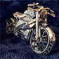 Puzzle 3D Métal Vengeance Motorcycle Collection MMZ Model Nanyuan