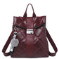 Achetez le sac messenger Retro Foreign Style sur AOMshop Wine Red