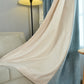 "Rideaux chenille solides et opaques pour salon et chambre - AOMshop"