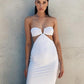 Robe Maxi Élégante et Sexy pour Club et Soirée
