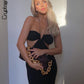 Robe Maxi Élégante et Sexy pour Club et Soirée