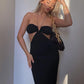 Robe Maxi Élégante et Sexy pour Club et Soirée