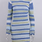 "Robe Pull en Tricot Femme - Sexy Dos Nu et Coupe Moulante