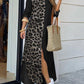 Robe Vintage pour Femmes B Grey