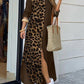 Robe Vintage pour Femmes B Coffee