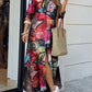 Robe Vintage pour Femmes C Red