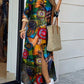 Robe Vintage pour Femmes C Green