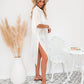 Robe de plage estivale pour femmes - Tenue décontractée pour bikini et maillot de bain