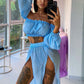 Robe de plage estivale pour femmes - Tenue décontractée pour bikini et maillot de bain AX603BL