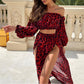 Robe de plage estivale pour femmes - Tenue décontractée pour bikini et maillot de bain AX603RL