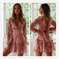 Robe de plage estivale pour femmes - Tenue décontractée pour bikini et maillot de bain AX481PI