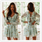 Robe de plage estivale pour femmes - Tenue décontractée pour bikini et maillot de bain AX481LB